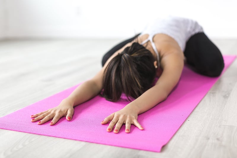 Downward Facing Dog Pose